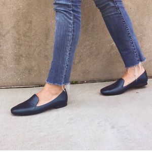 Naturalizer Emiline Loafer - black leather, size 5
